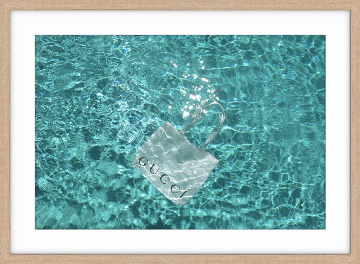 Pool Boy FRAMED (stockroom) AU ONLY