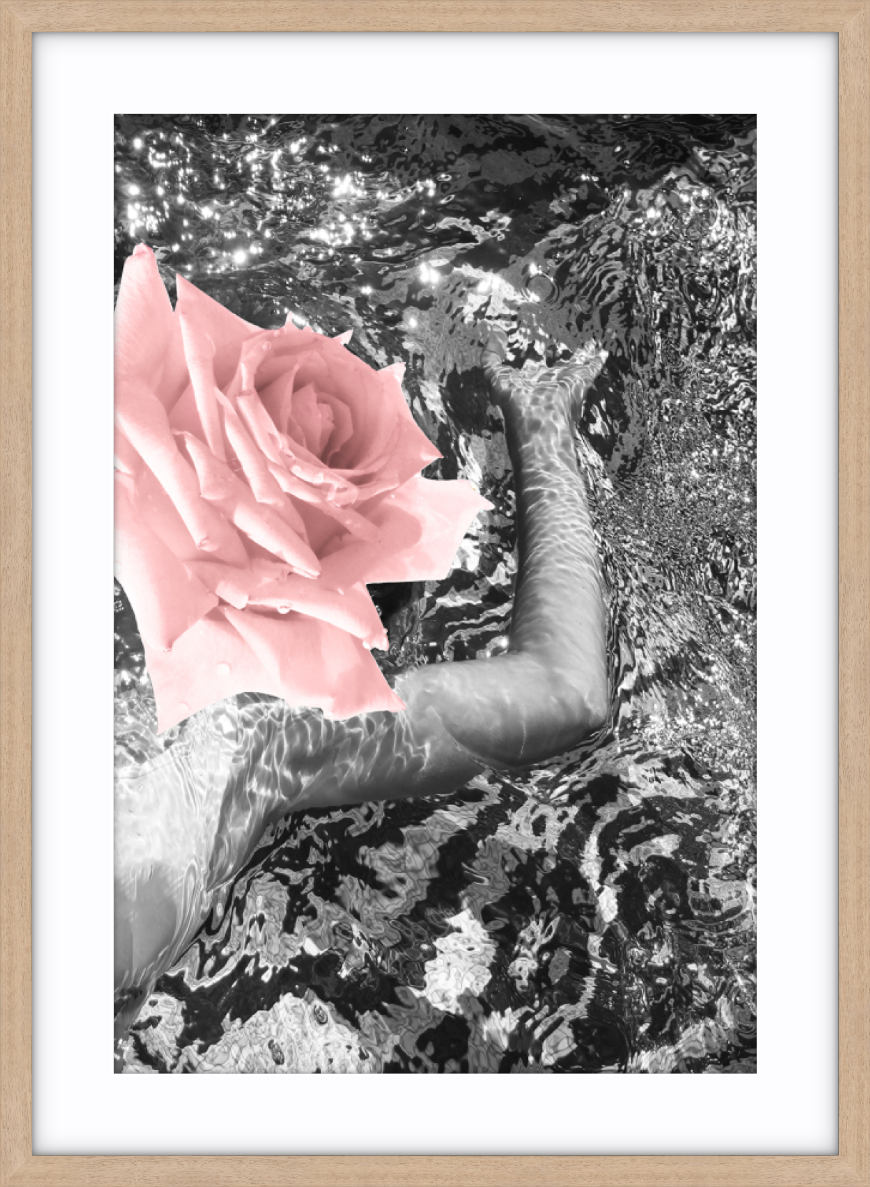 Love Again FRAMED (stockroom) AU ONLY