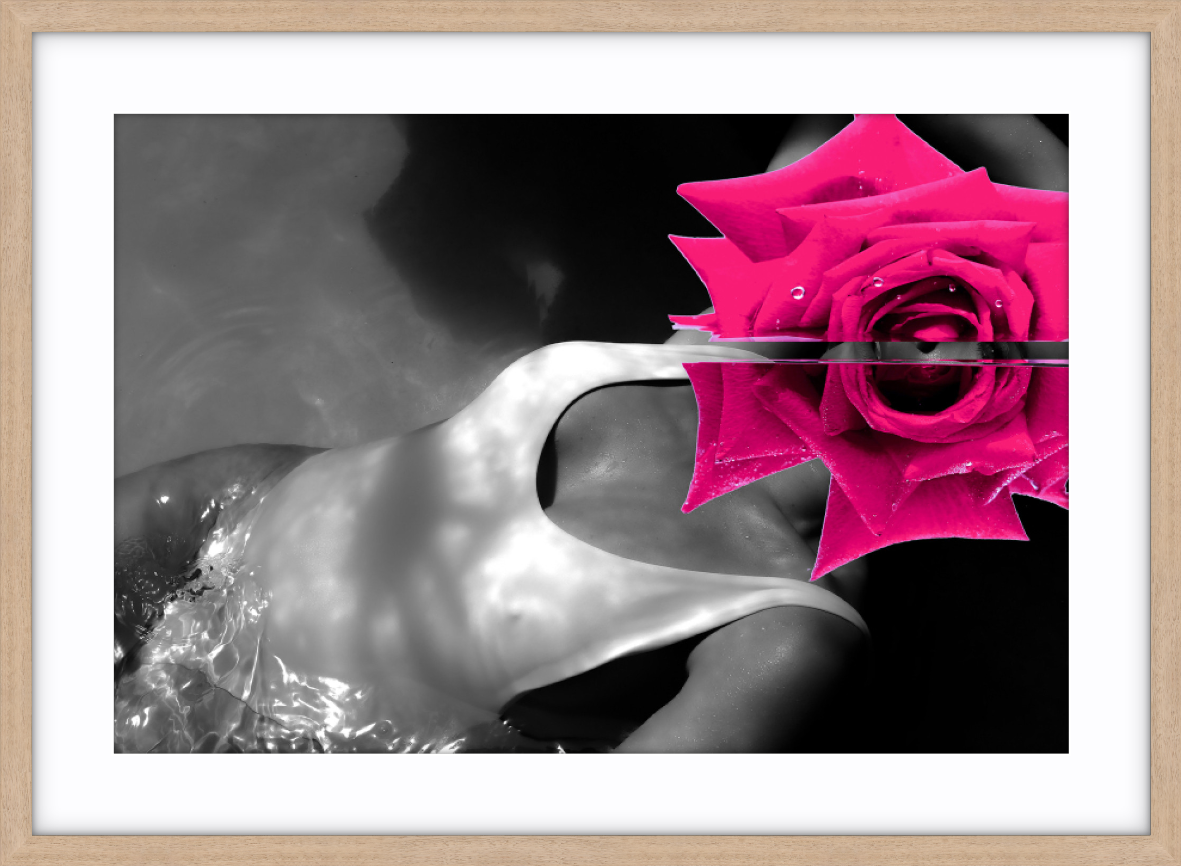 Peepshow FRAMED (stockroom) AU ONLY