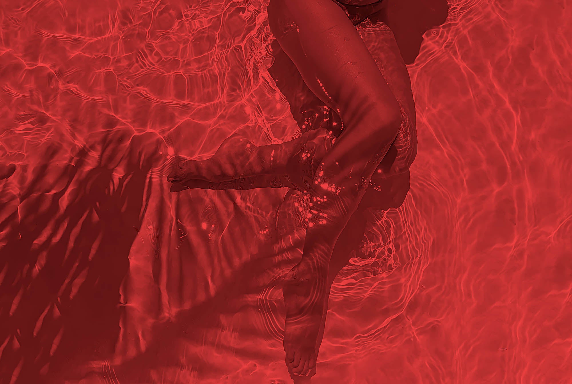 Fade in red (stockroom)