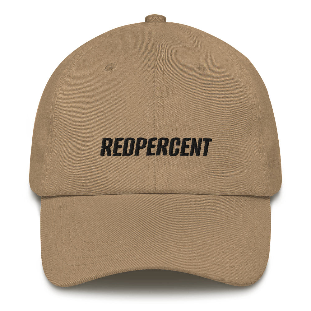 'REDPERCENT' DAD CAP