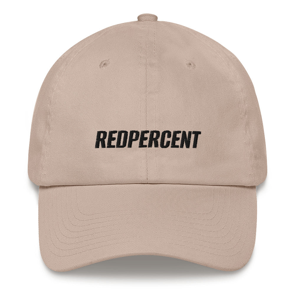 'REDPERCENT' DAD CAP